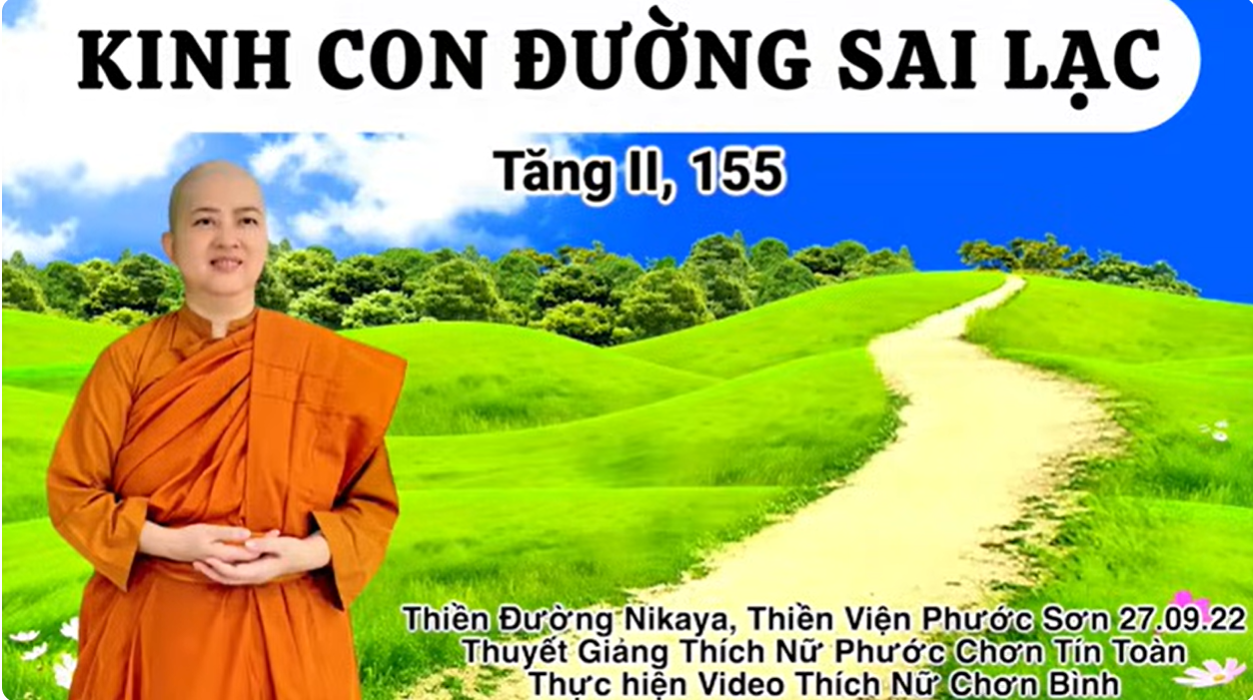 KINH CON ĐƯỜNG SAI LẠC_ CHƠN TÍN TOÀN