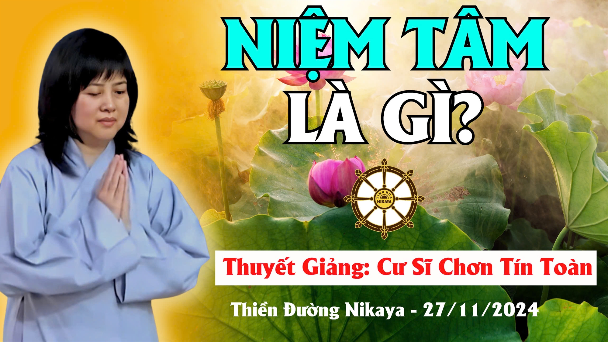NIỆM TÂM LÀ GÌ? _ CHƠN TÍN TOÀN