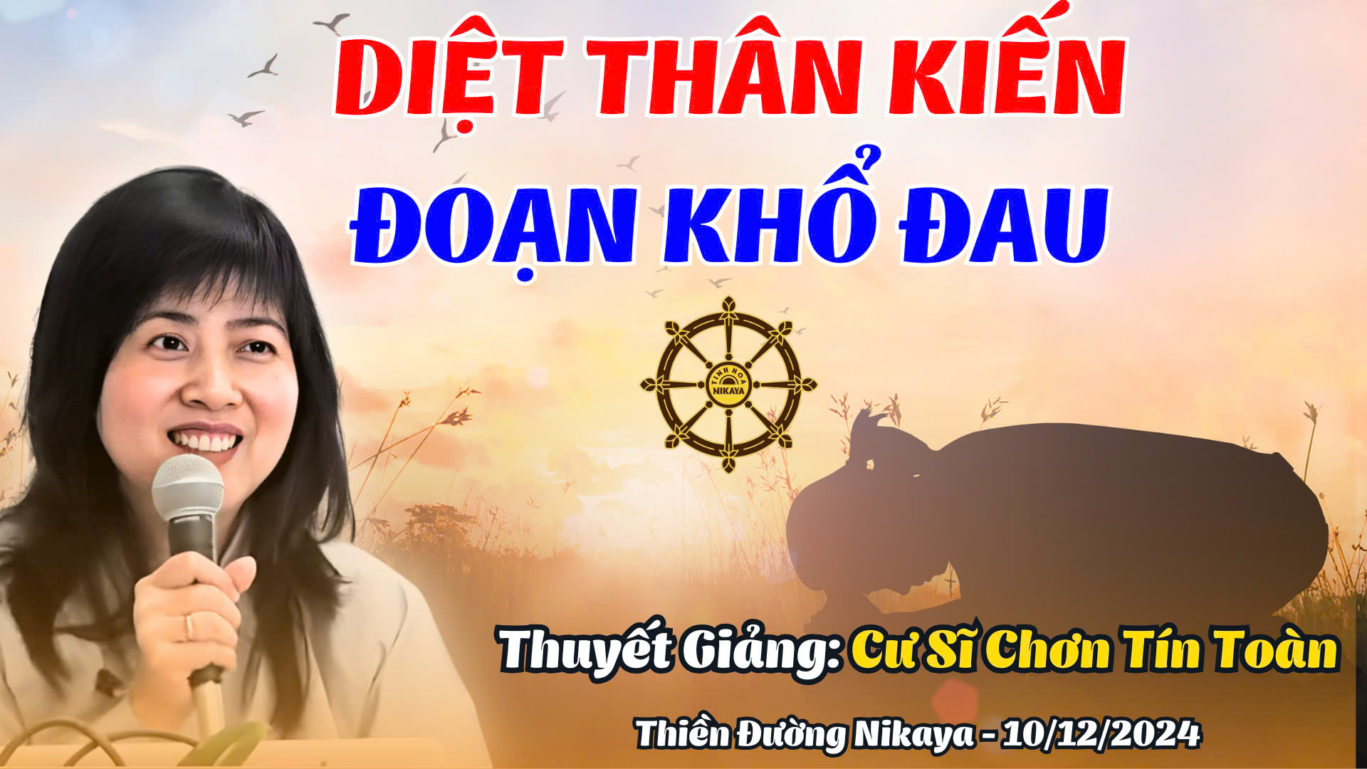 DIỆT THÂN KIẾN - ĐOẠN KHỔ ĐAU _ CHƠN TÍN TOÀN