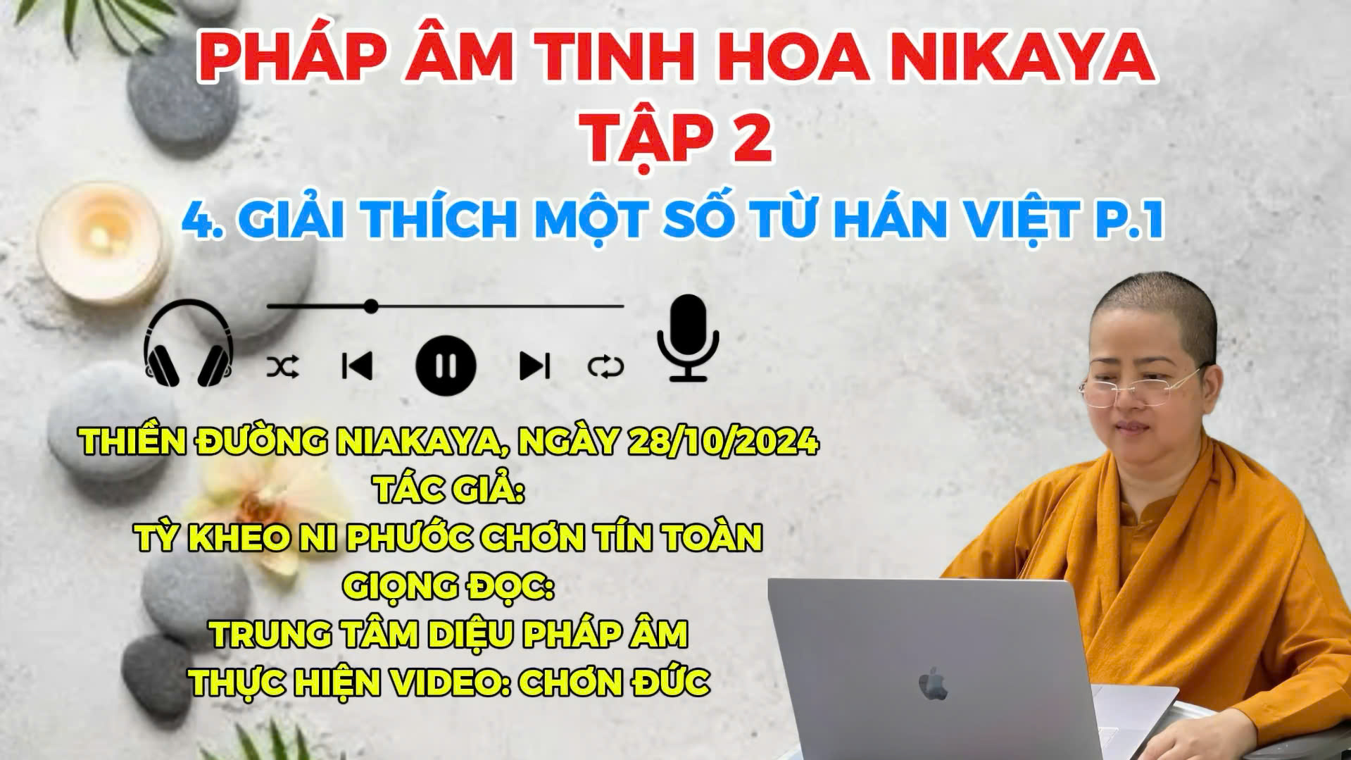 4. P1 _ GIẢI THÍCH MỘT SỐ TỪ HÁN VIỆT TẬP 2 _ CHƠN TÍN TOÀN