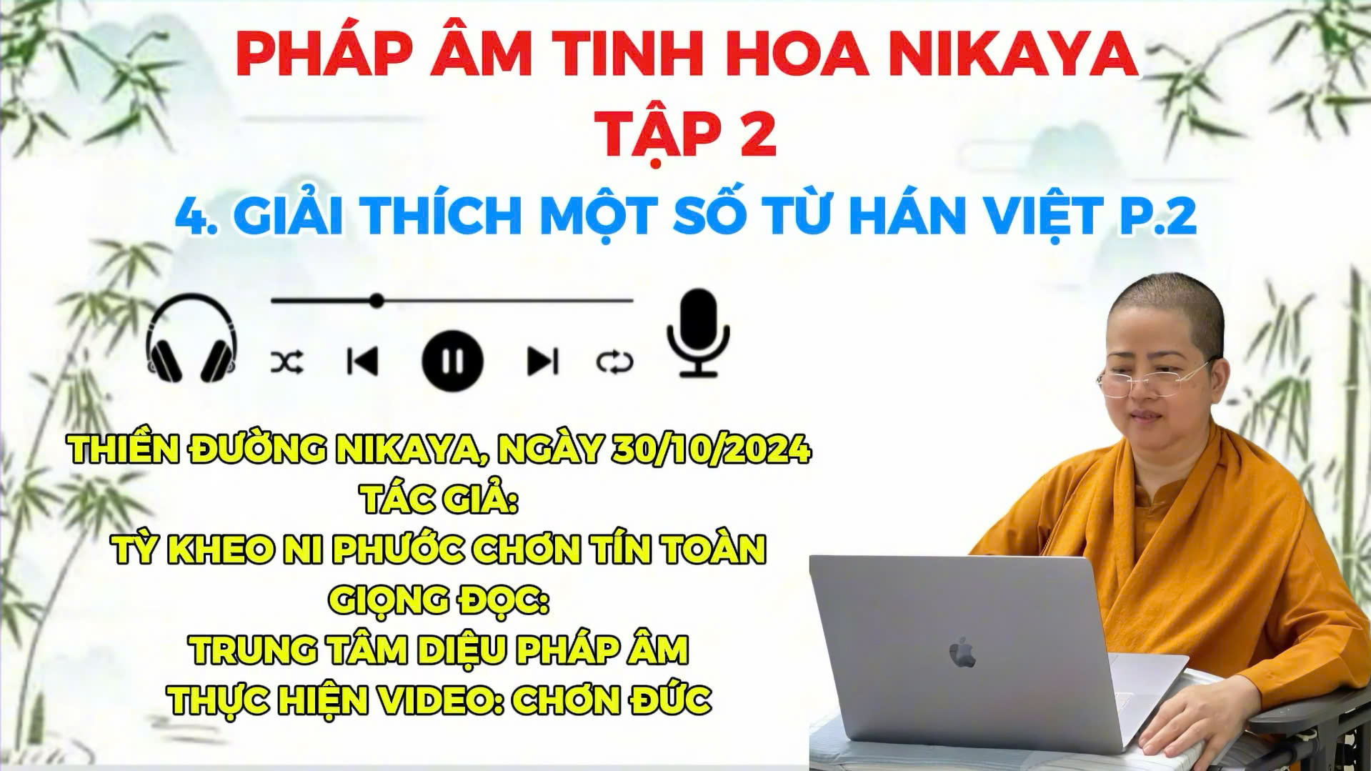 4. P2 _ GIẢI THÍCH MỘT SỐ TỪ HÁN VIỆT TẬP 2 _ CHƠN TÍN TOÀN