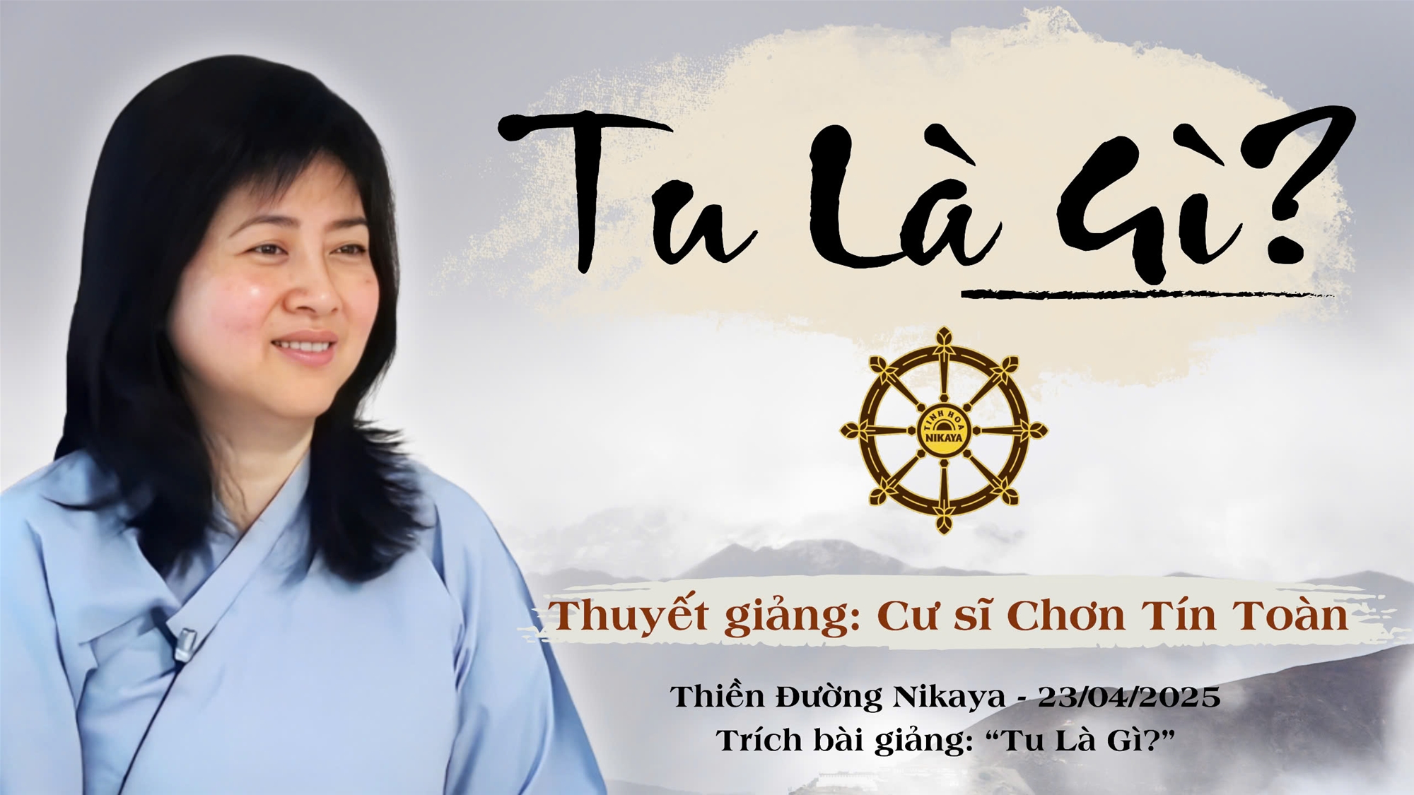 PHẢI THẤY ĐƯỢC RÁC TRONG NỘI TÂM MỚI BIẾT TU CÁI GÌ? _ CHƠN TÍN TOÀN