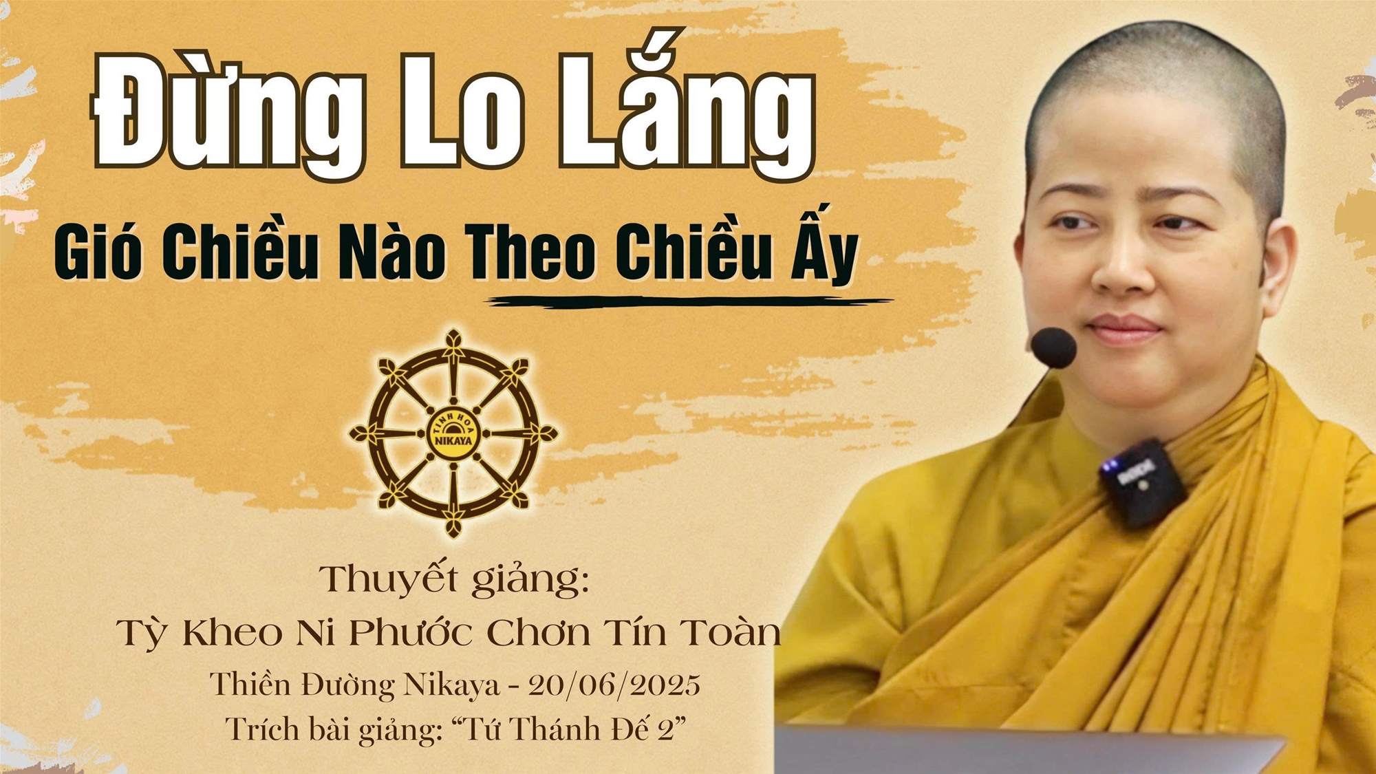 ĐỪNG LO LẮNG - GIÓ CHIỀU NÀO THEO CHIỀU ẤY _ CHƠN TÍN TOÀN