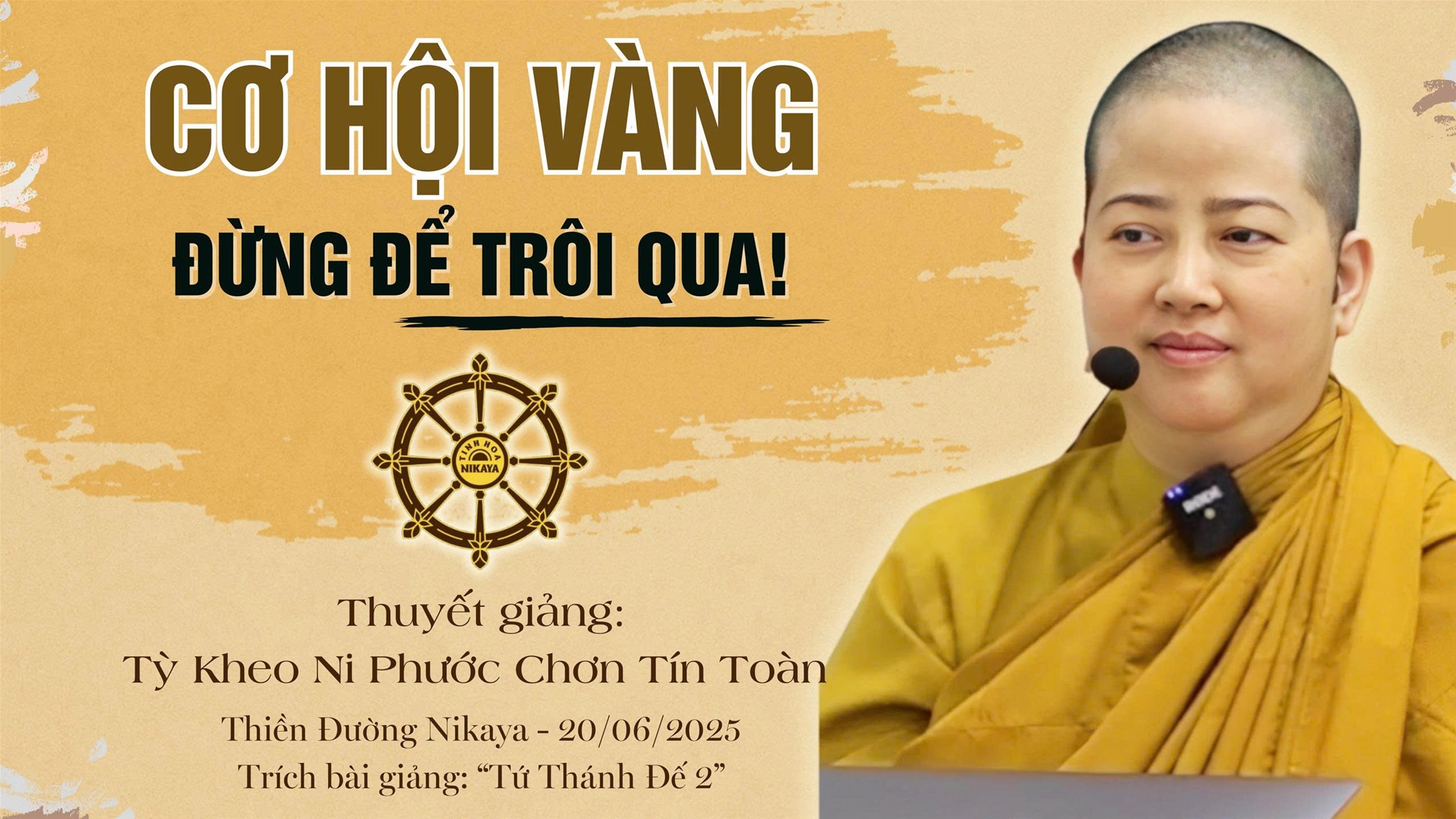 CƠ HỘI VÀNG - ĐỪNG ĐỂ TUỘT KHỎI TAY _ CHƠN TÍN TOÀN