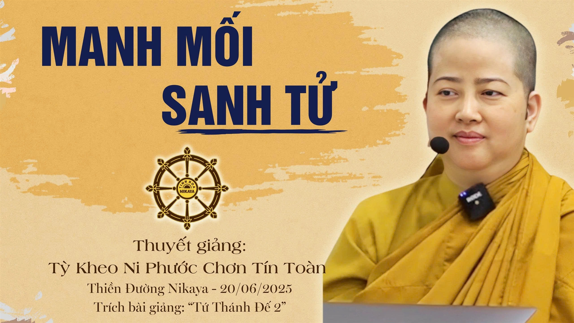 MANH MỐI SANH TỬ _ CHƠN TÍN TOÀN