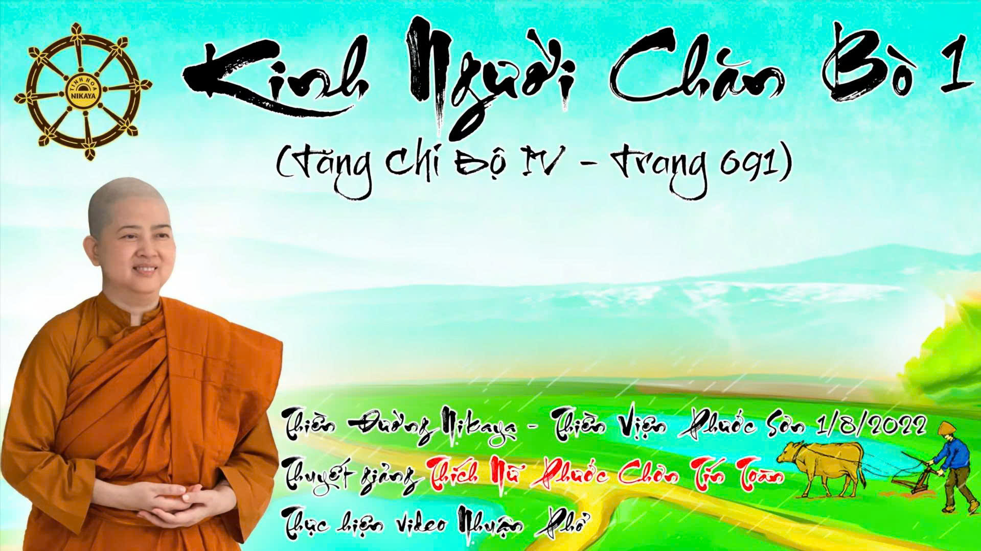 KINH NGƯỜI CHĂN BÒ 1 _ CHƠN TÍN TOÀN